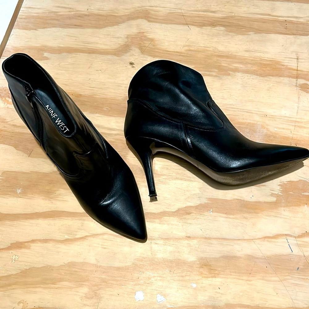 Nine west booties